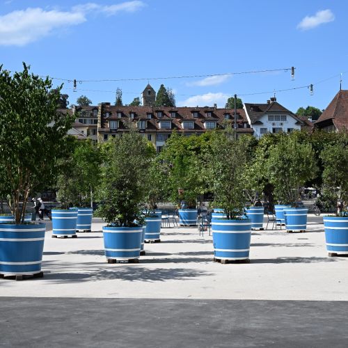 Vorschaubild: Neugestaltung Bahnhofstrasse und Theaterplatz, Luzern